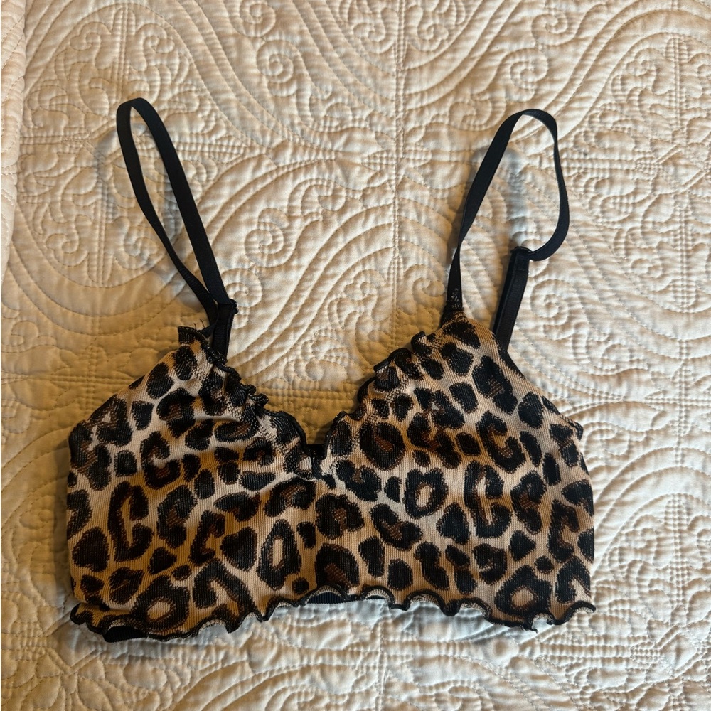 Leopard Print Bralette